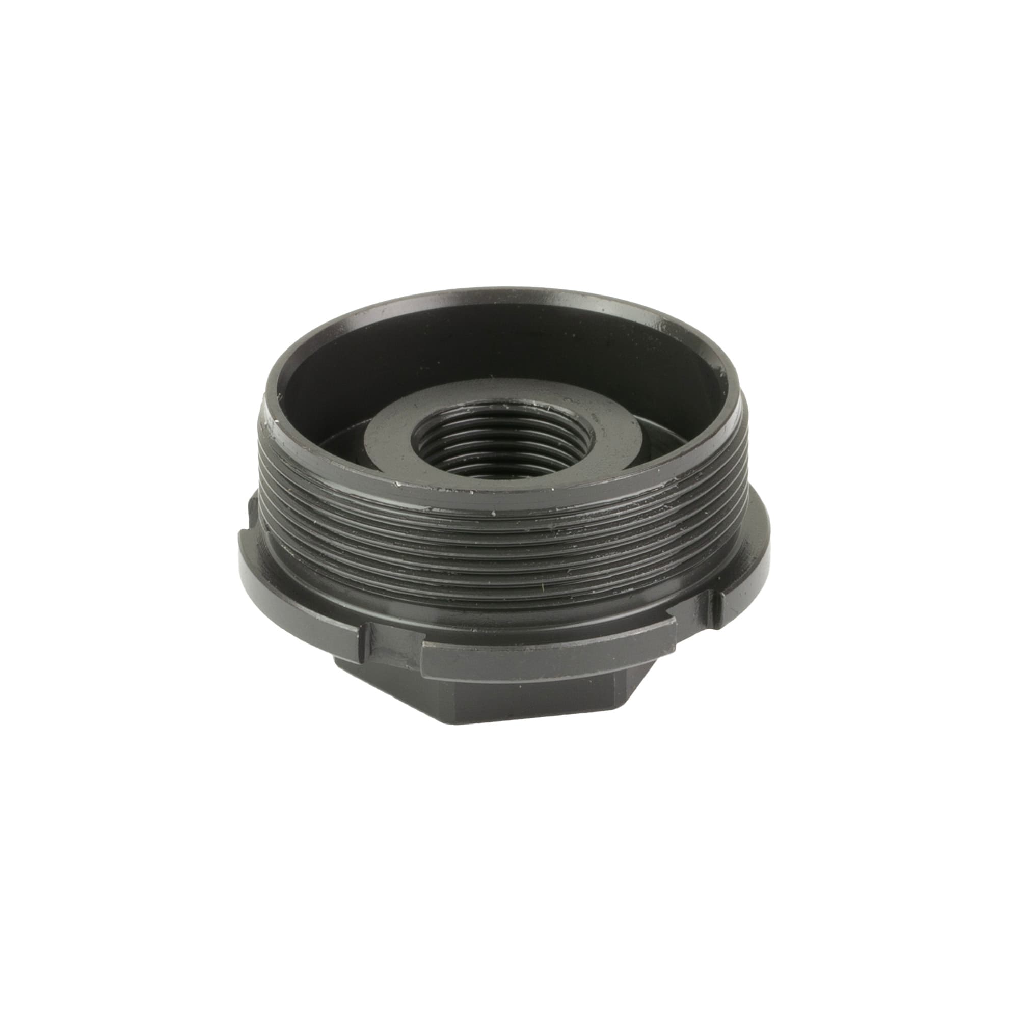 KGM Suppressors A-DTA-S-1 Direct Thread Adapter 1/2x28 HUB 1.375x24 Compatible