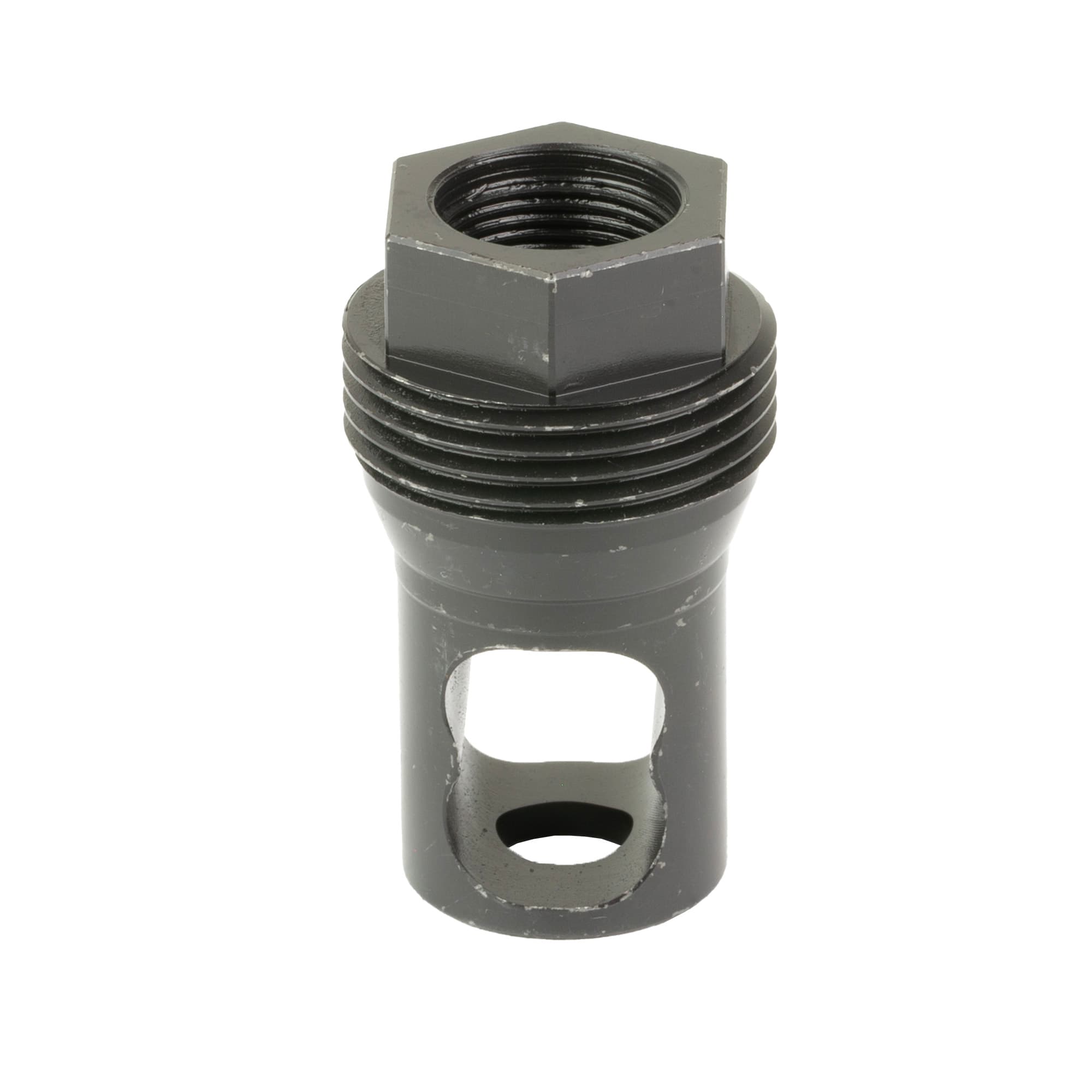 KGM Suppressors A Tmb S 2 R50t Taper Muzzle Brake 5 8 24 Threads Nitride Steel