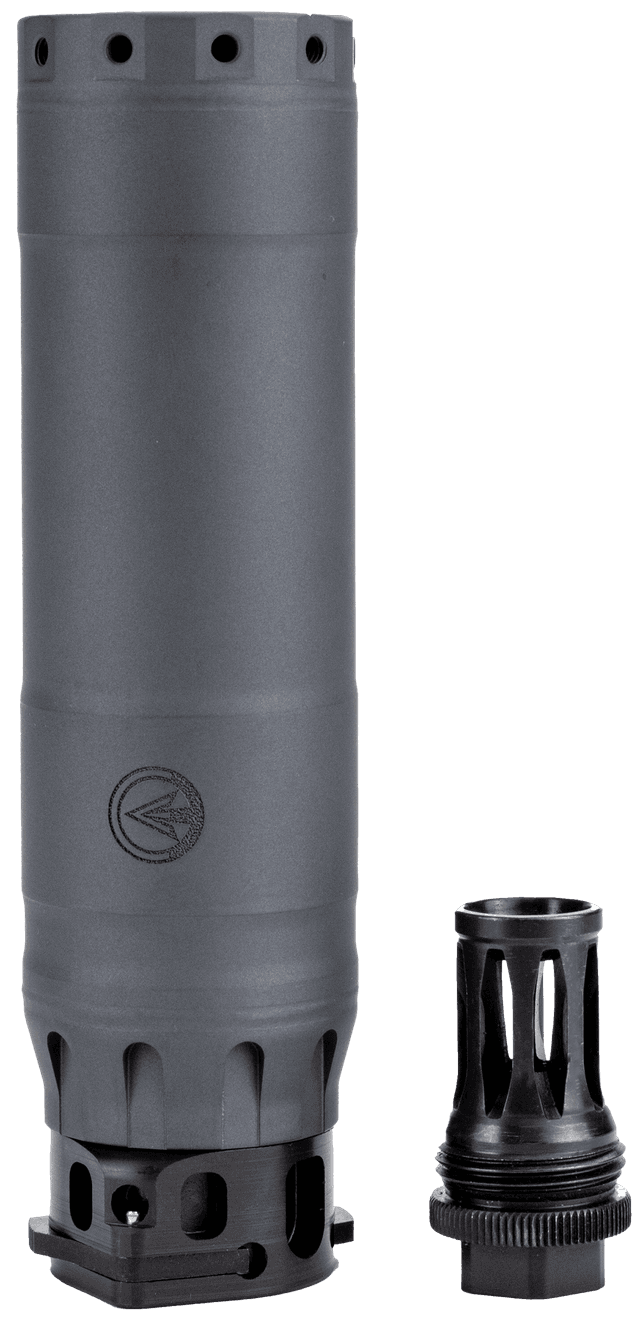 Kgm Suppressors A-QD-FH-S-G36 Quick Detach Flash Hider Nitride Steel