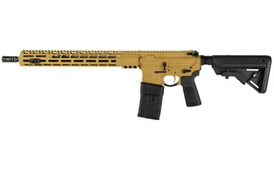 Sons of Liberty Gun Works M4-89 5.56 NATO 16 Inch 10 Rounds Tiger Eye Brown CA Compliant