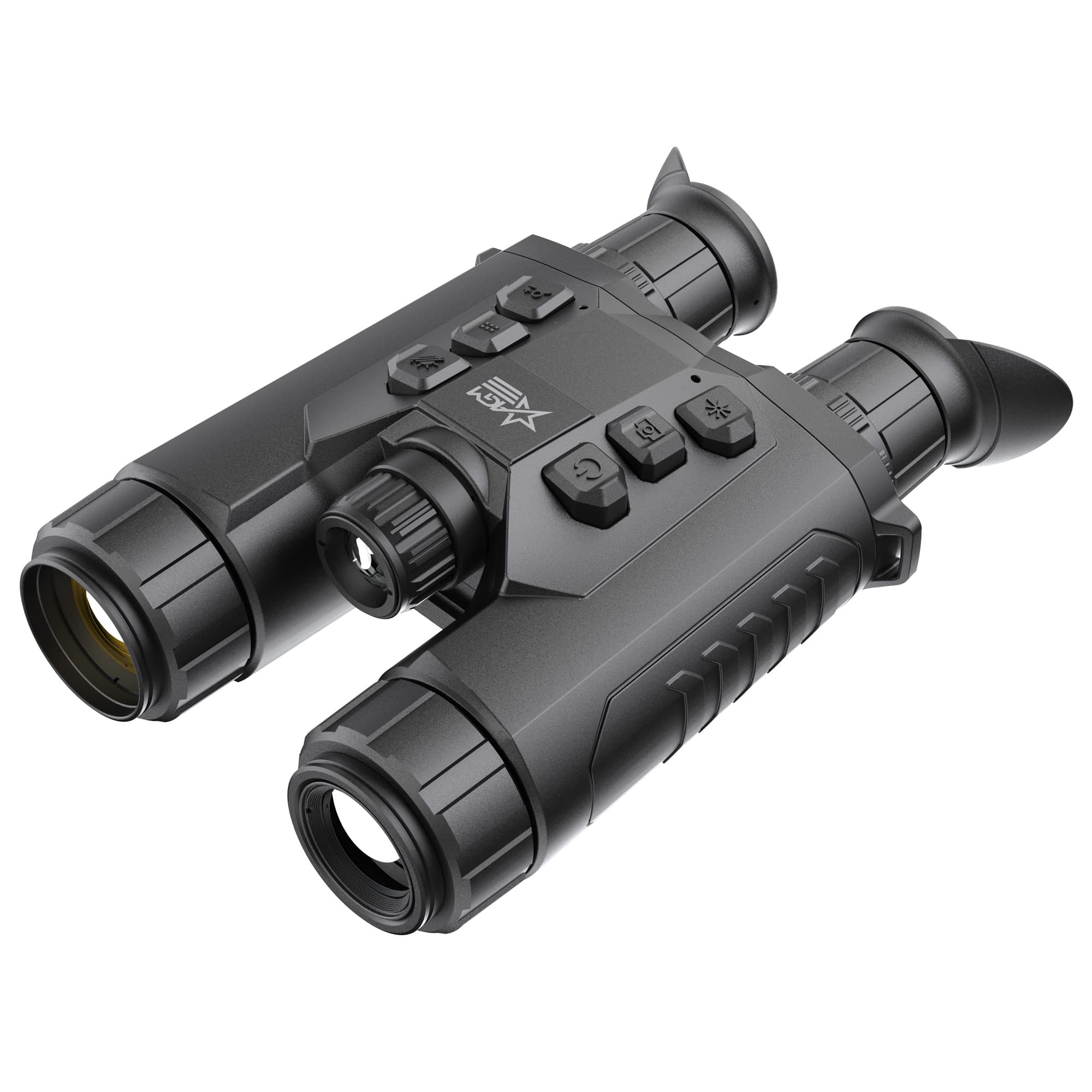 AGM Global Vision OBSE35-384-LRF OBSERVIR 4.0x-20x 35mm Black