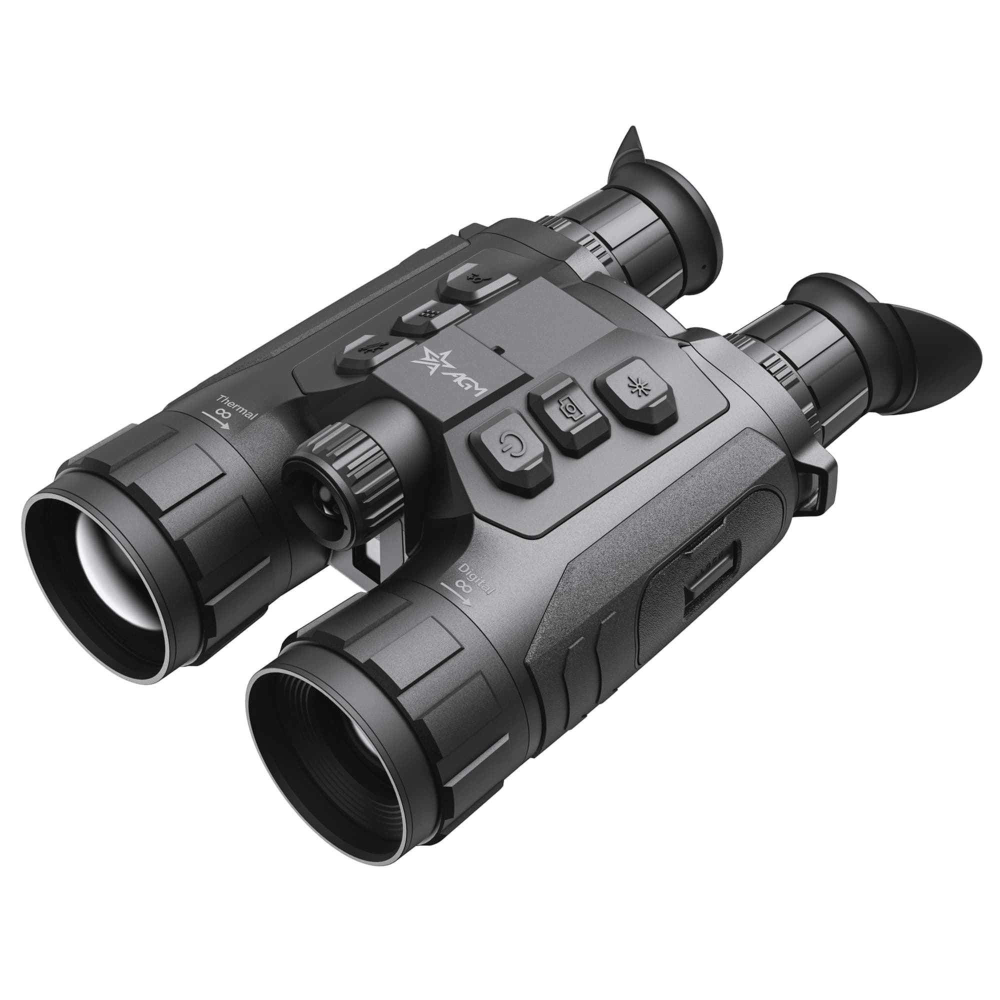 AGM Global Vision OBSE50-640-LRF OBSERVIR 3.0x-24x 50mm Black