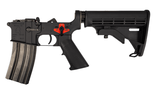 FRNKLN 00-20024-BLK BFSIII M4-BLR LOWER BINARY