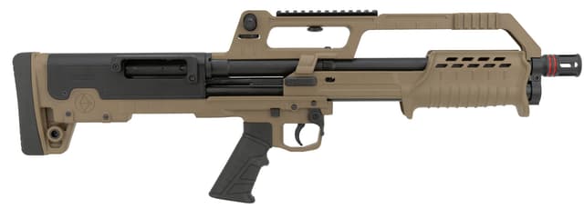 Escort Bulltac Pump 12ga 3 18 Fde