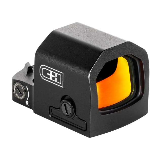 C&H Precision Edc Enclosed-Red Multi-Reticle System Picatinny Red Dot Sight