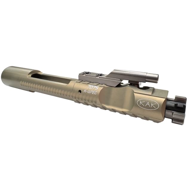 Kak Industry AR-15 K-SPEC Low Mass BCG 5.56 NATO Gold