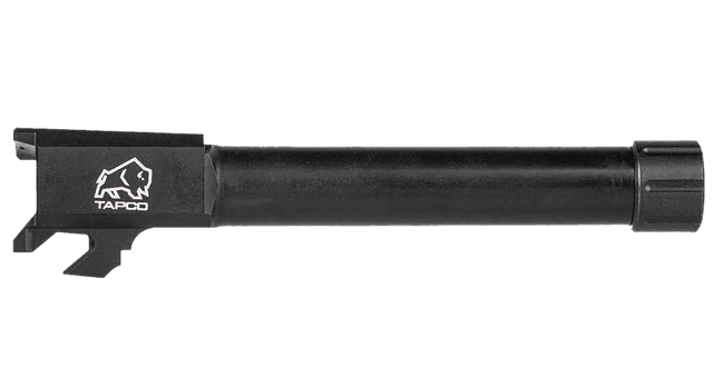 Tapco Tap22027 9mm Threaded Barrel for Springfield Hellcat Pro Nitride Finish