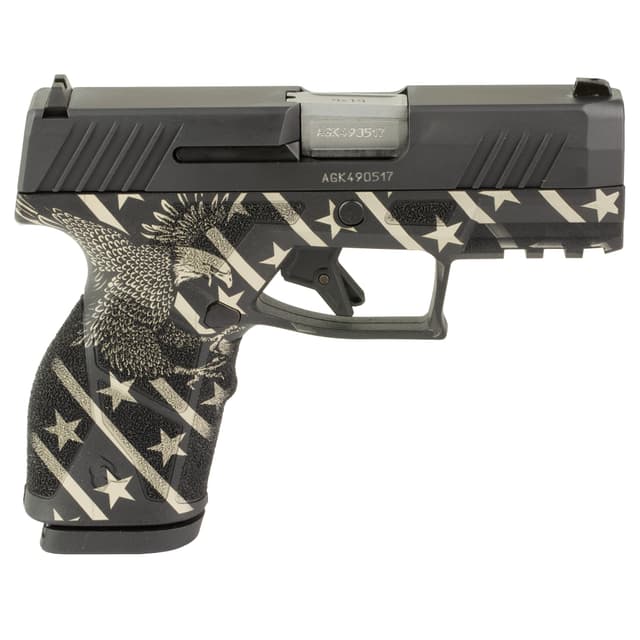 Taurus GX2 9mm Luger 3.38" 13+1 Stainless Steel Barrel Matte Finish