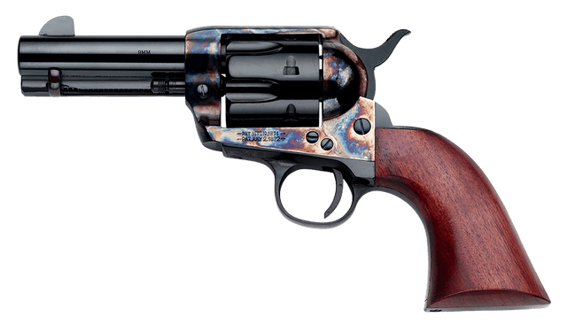 Pietta SA733024ML 9mm Luger 3.50" Walnut Grip