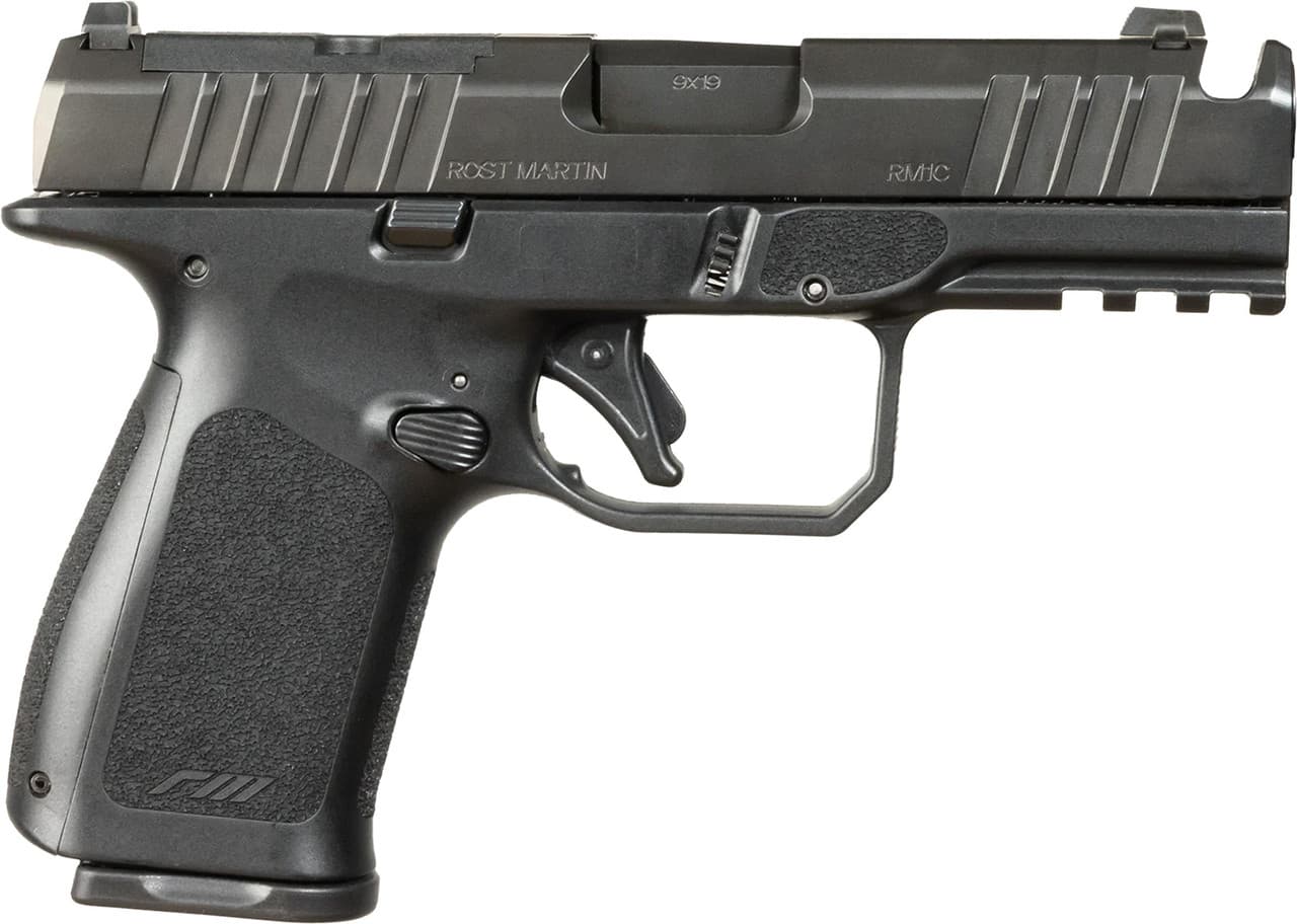 ROS RM1C 9MM COMP BLK 10RD