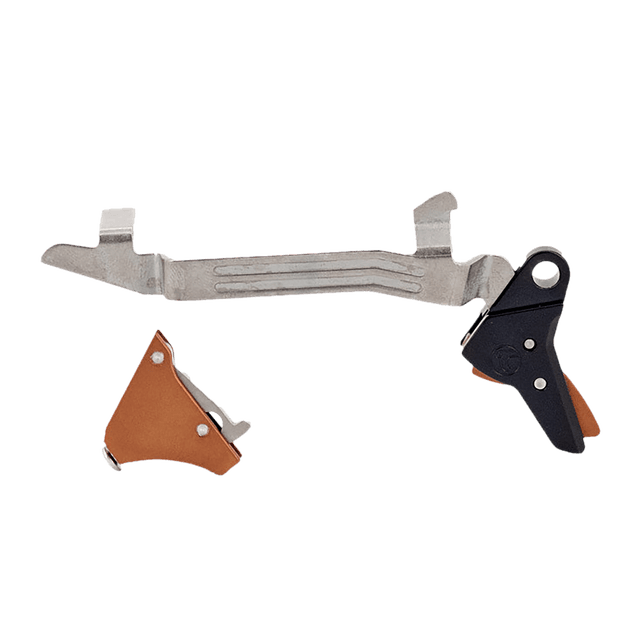 Timney Triggers Alpha Competition Bronze Aluminum Trigger for Glock Gen5