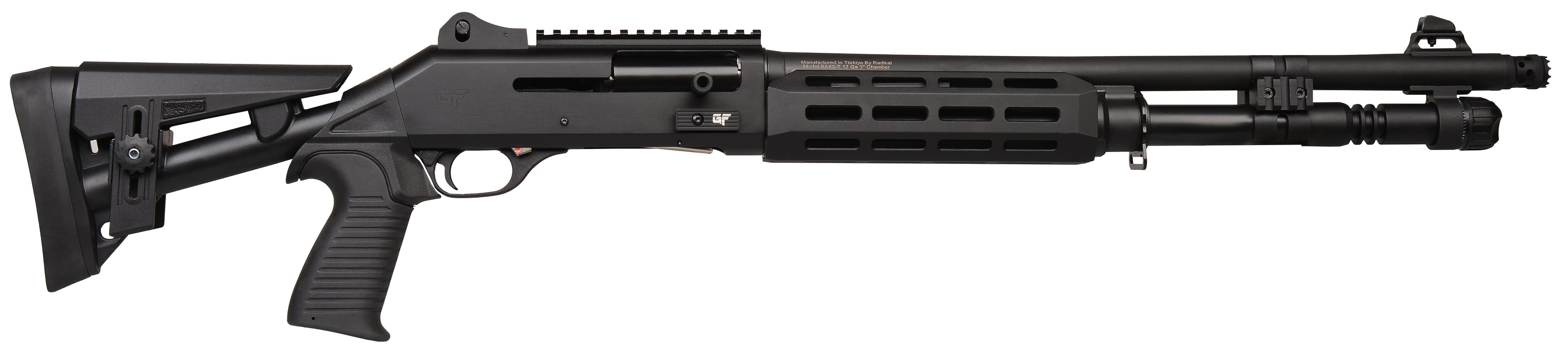 Gforce Gf4 12ga 18.5 Blk Alum Forend 5rd