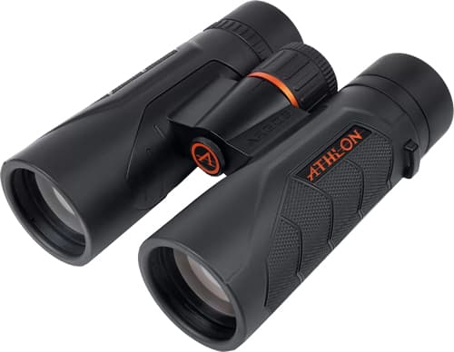 Athlon Optics Argos G2 10x42 Binoculars Roof Prism Mid-Size for Wildlife Viewing