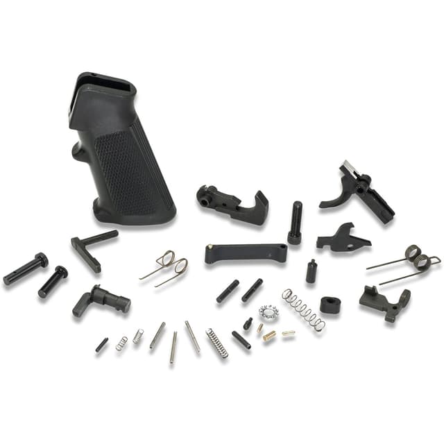 White Label Armory AR15 Lower Parts Kit Phosphate for Standard AR-15