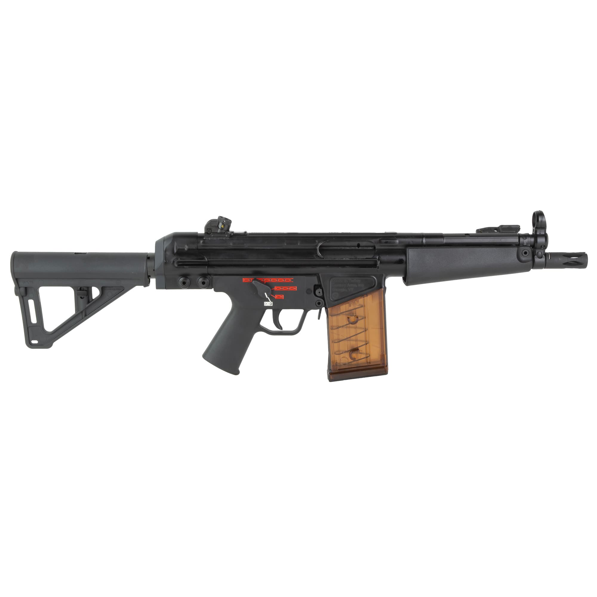 Century Arms AP51 _ Black | 7.62X51 | 8.44" | 2 X 20RD Mags | Magpul BTR Brace | Cleaning Kit | Picatinny Rail
