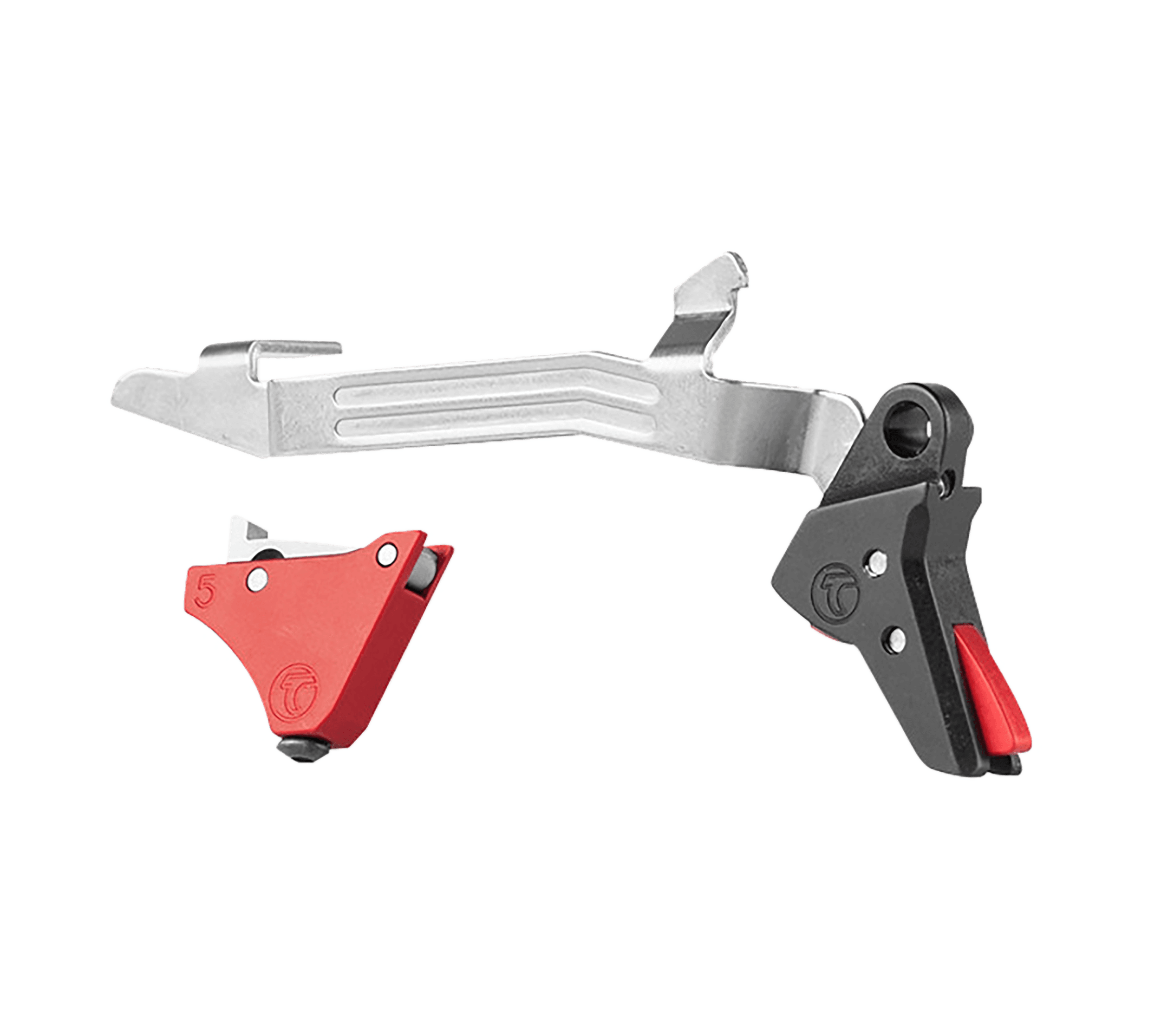 Timney Alphaglock5largered Alpha Competition Red Glock Gen5 Trigger