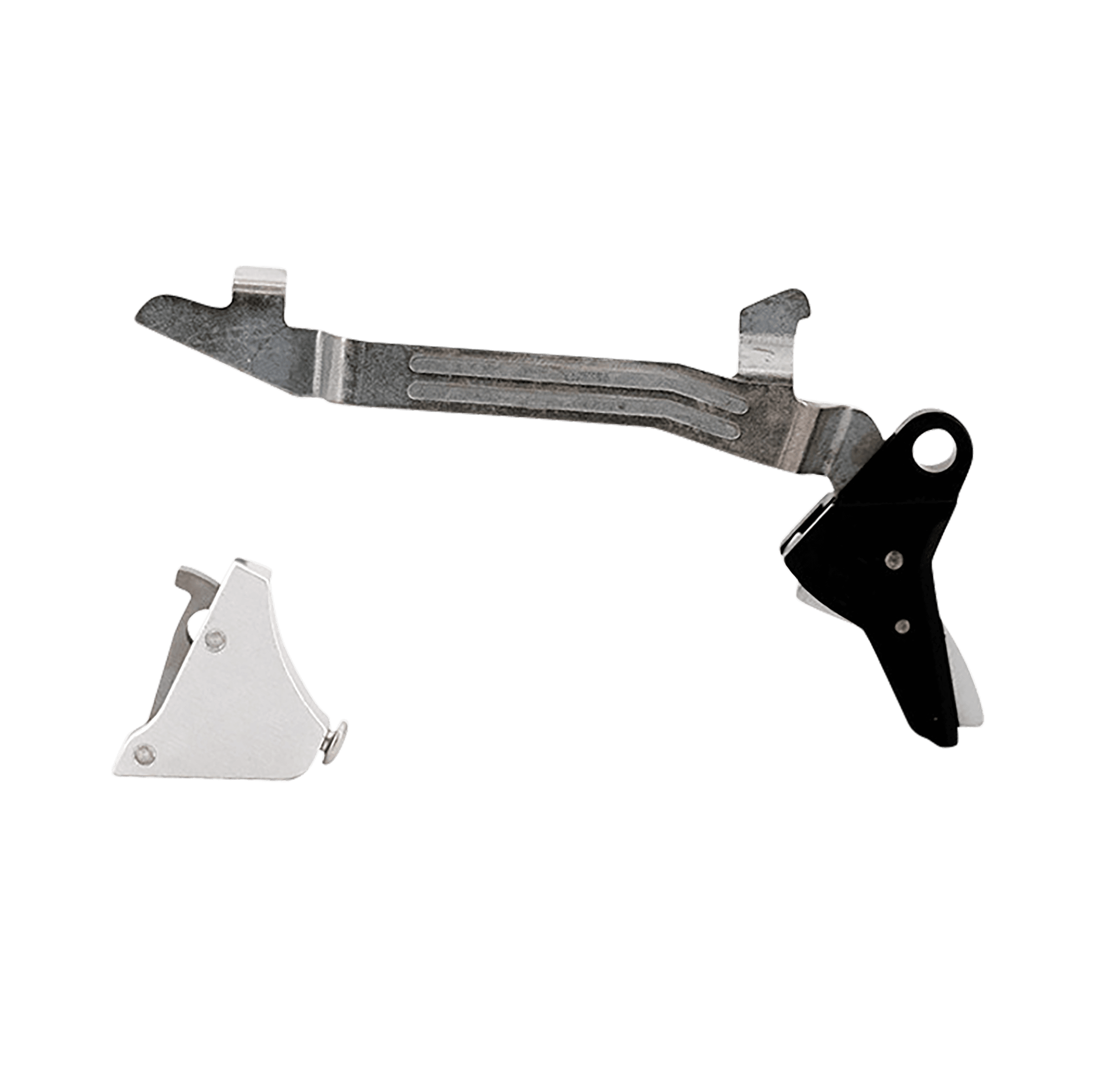 Timney Triggers Alpha Competition Silver Aluminum Trigger for Glock Gen5
