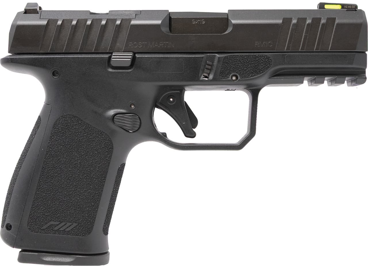 ROST MARTIN RM1C HIVIZ 9MM 4" 15 BLK