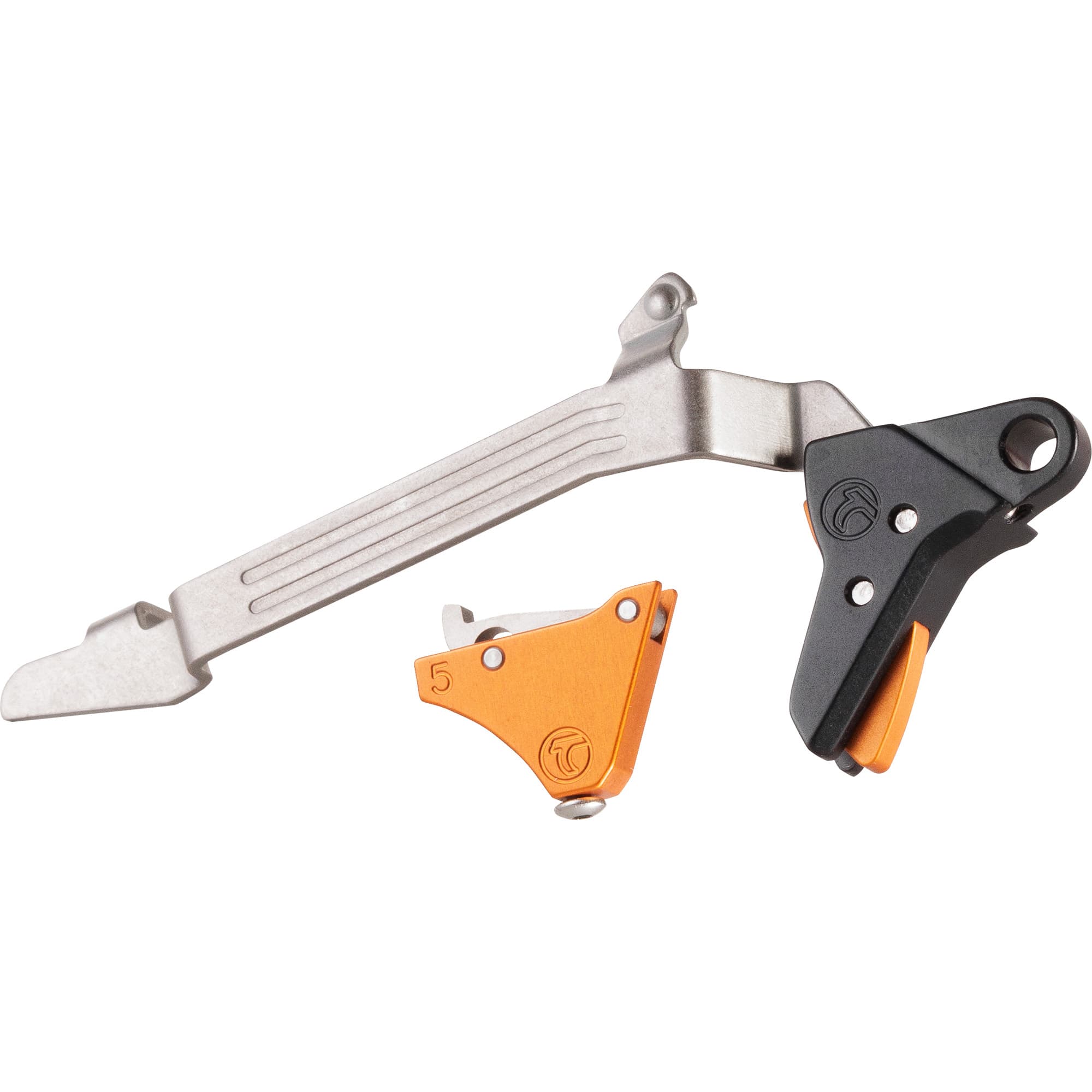 Timney Alpha Glock 5 Large Orange Trigger Gen5 20 21 29 30 40 41
