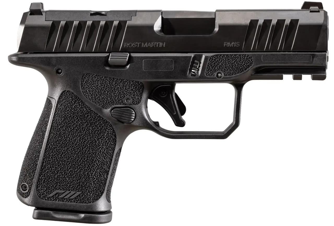 ROST MARTIN RM1S 9MM 3.6" 10RD BK CA