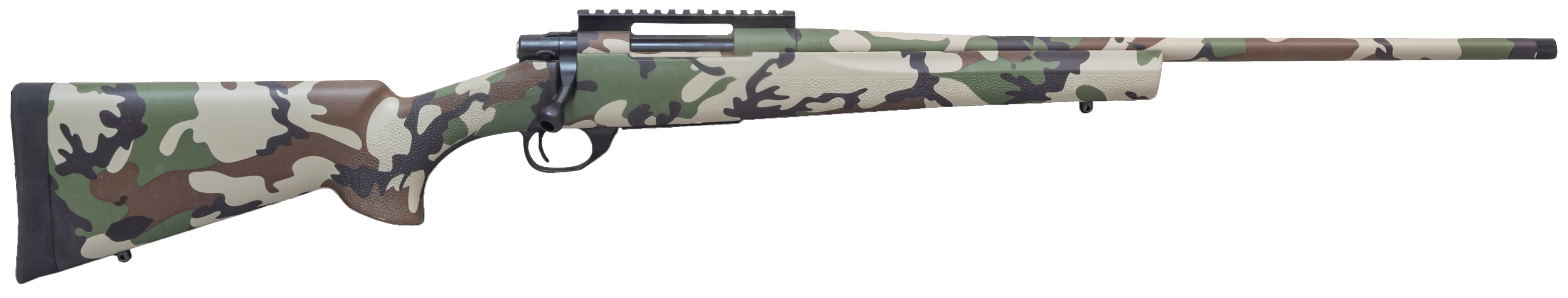 Lsi Howa M1500 223rem 22 Woodland Full Rail