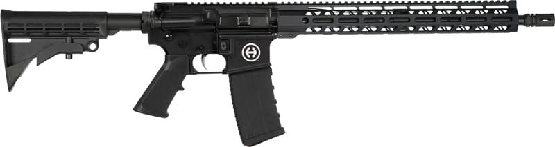 HP-15 5.56 NATO 16" 9.5" M-LOK TB Blk 30-rd