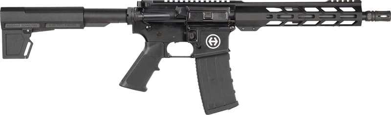 HP-15 Pstl .300BO 10.5" 9.5" M-LOK TB Blk 30-rd