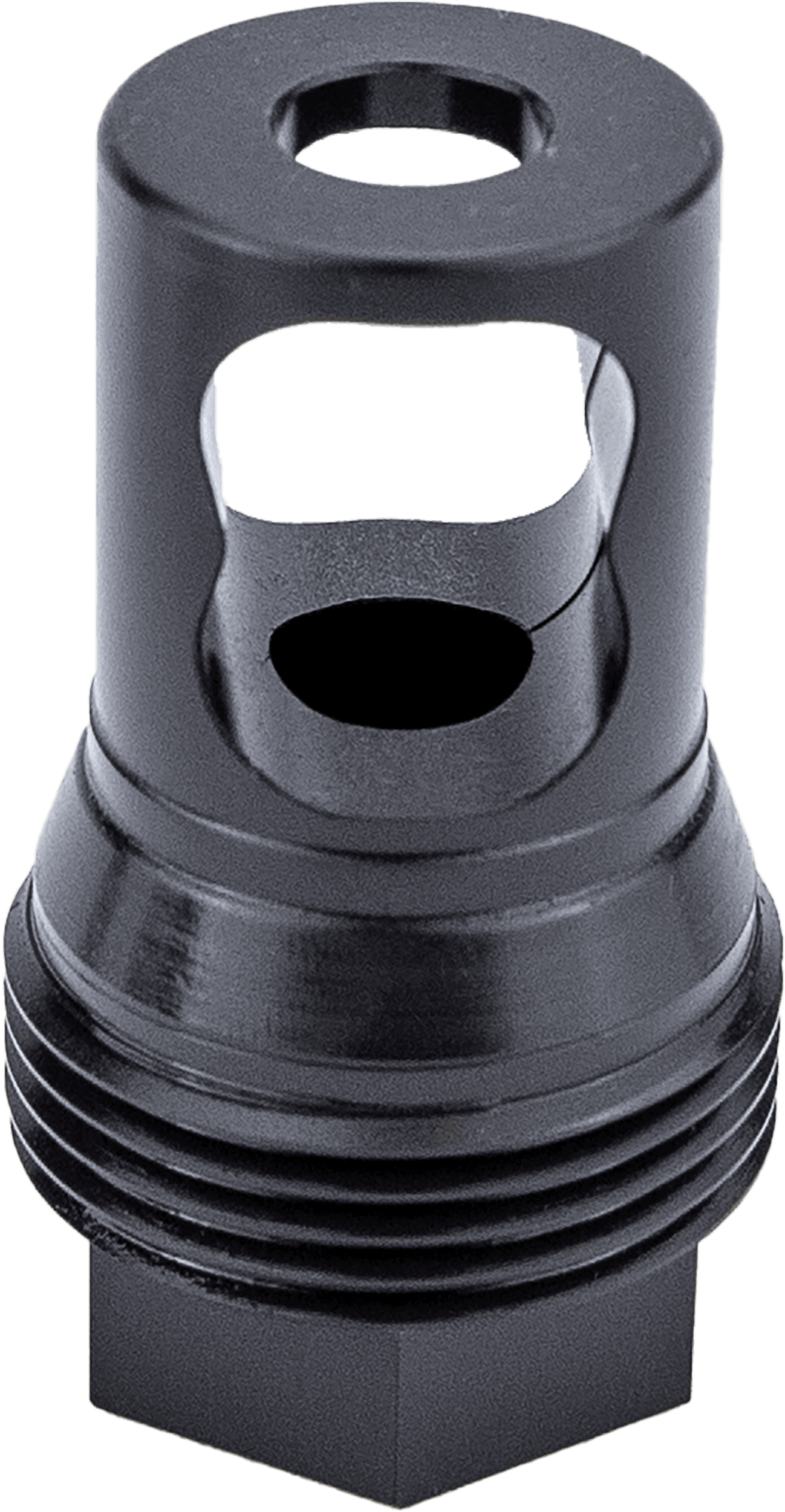 Kgm Suppressors A-TMB50-S-4 R50T Taper Muzzle Brake Nitride Steel M25x1.5