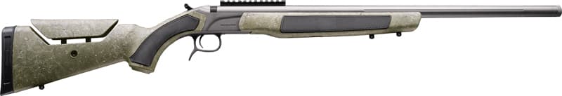 Cva Accura Mr-x 50cal Odg Tungsten Rail