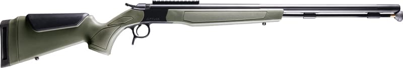 Cva Optima 50cal Odg 26 Fluted Rail