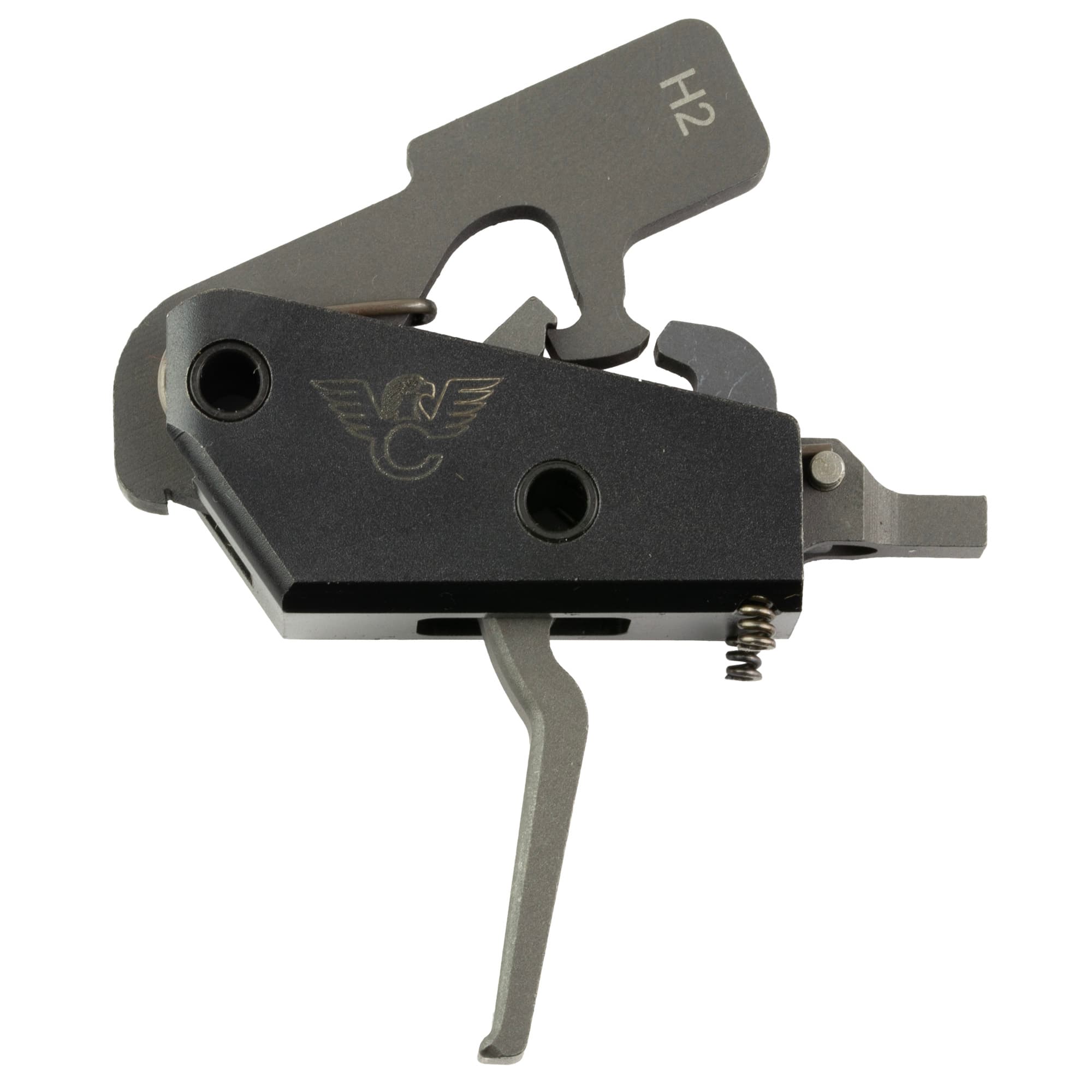 Wilson Combat Tr Ttu H2 F Two Stage Flat Trigger 4.5 to 5 lb DropIn