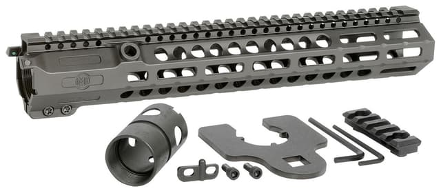 Midwest Industries Mi 308 Low Combat Rail HD M Lok Handguard 13.5 Inch
