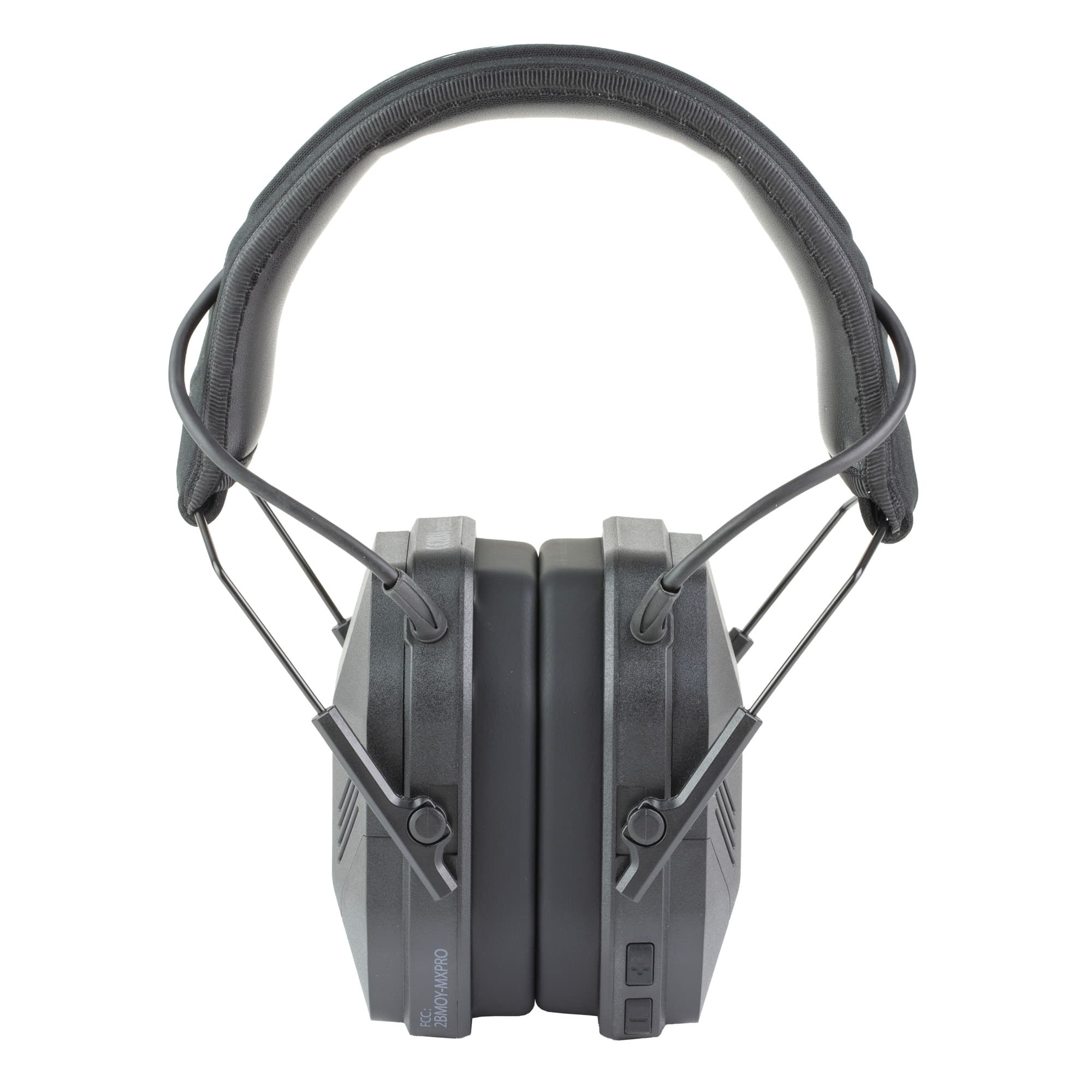 Axil LLC MXPROE MX Pro Earmuffs 23 dB Over the Head Black