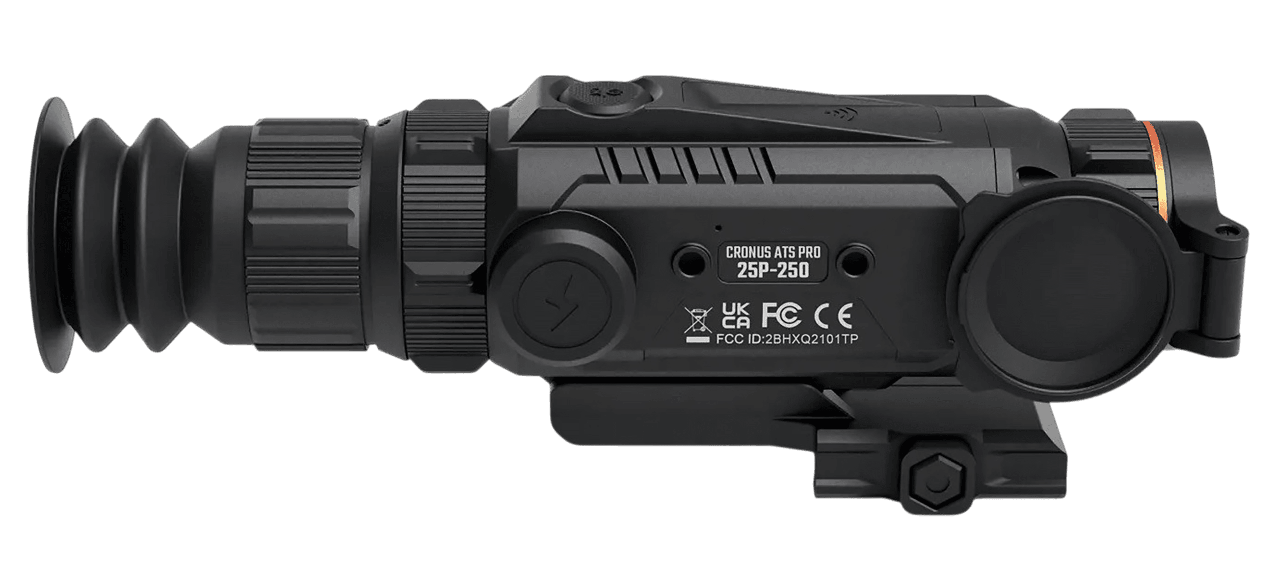 Athlon Optics Cronus Ats Pro Thermal Scope 256x192 3.6-14.4x 30mm Mount Laser Rangefinder Ballistic