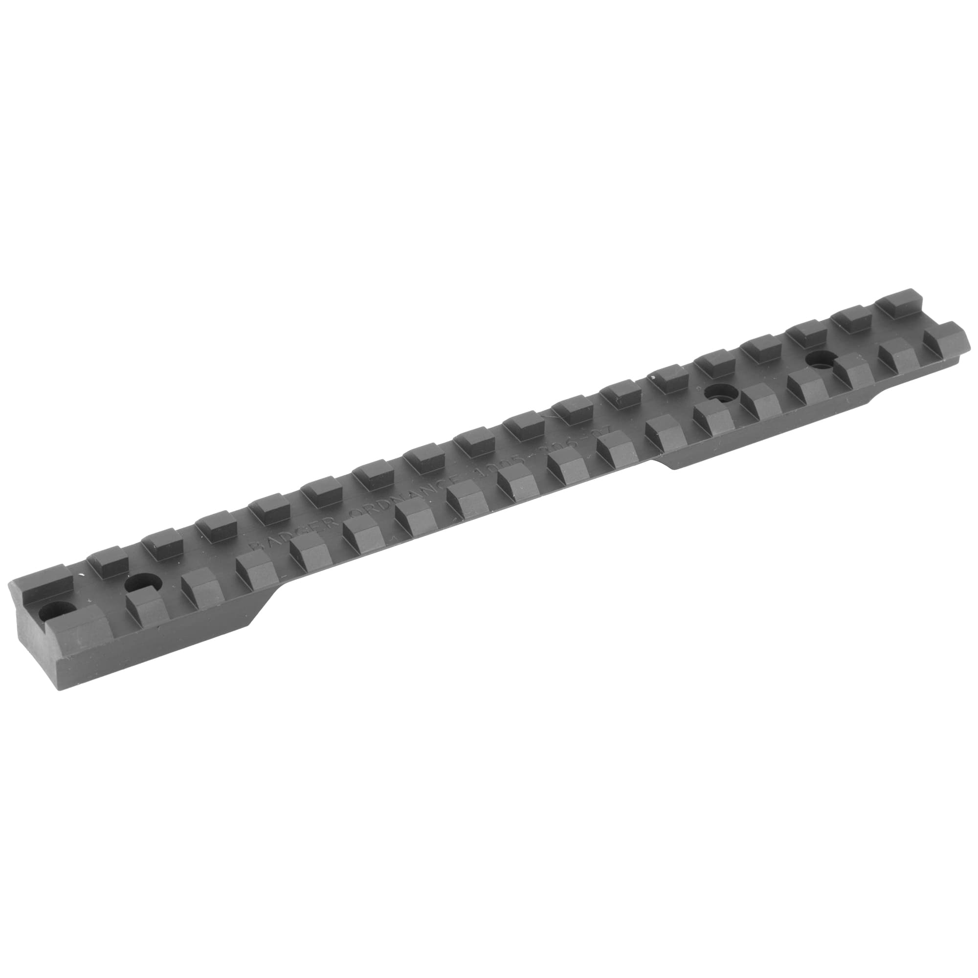 Badger Ordnance Rem La Scope Rail 20MOA 1 Piece Base for Remington 700