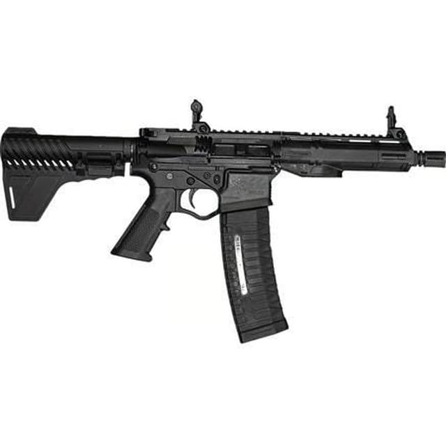 ATI Alpha Maxx 5.56x45mm NATO 7.5 Barrel 60 Round 7 MLOK Rail Flip-Up Sights