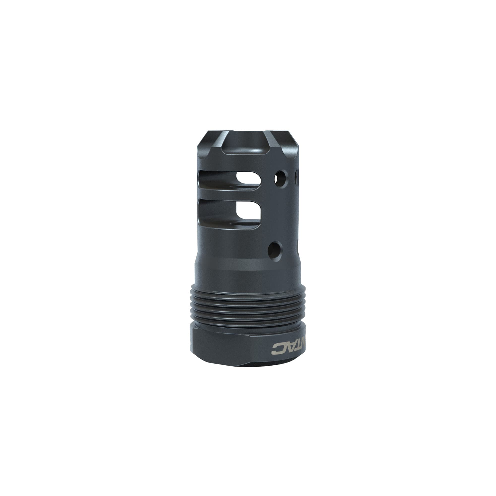Lantac Dragon Plan B Muzzle Brake HalfX28 5.56 NATO QPQ Finish