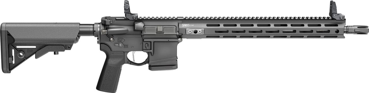 Springfield Armory Saint Victor V2 5.56x45mm NATO 16" 10 Rounds Black