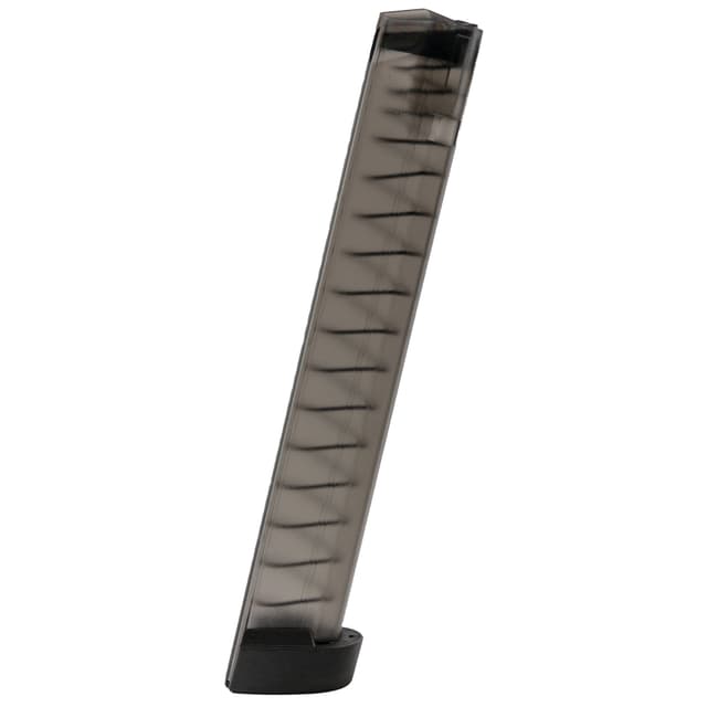 Amend2 Glock Stick Modc 34rd Translucent Smoke Magazine 9mm Luger