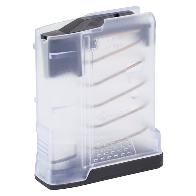 Mission First Tactical Extreme Duty .308 10 Round Clear Magazine for AR-10