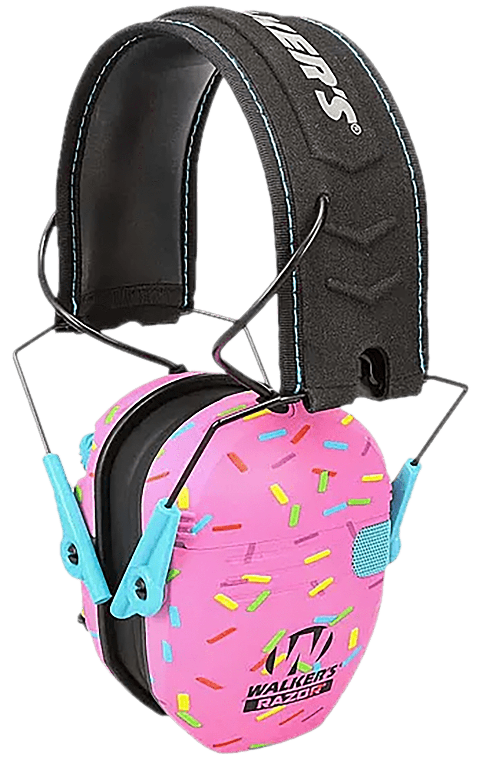 Walker's GWPFKDMSPRNKPK Passive Over the Head Pink Sprinkles Youth