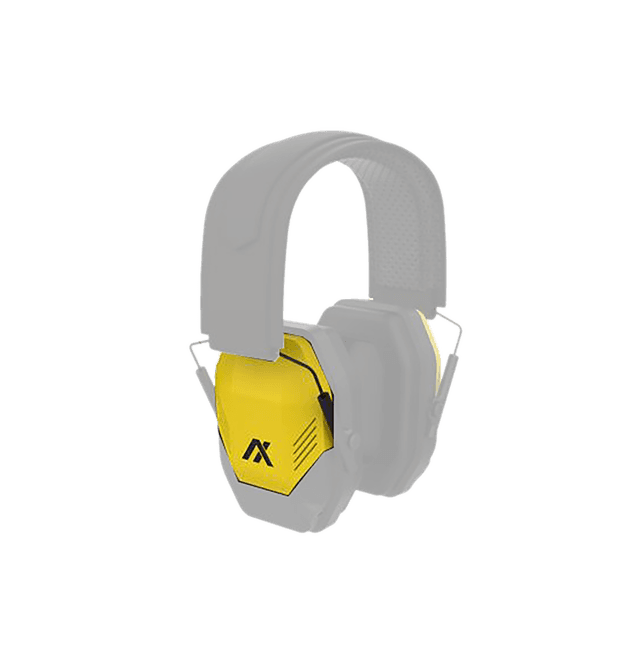 Axil LLC MXPLTY MX Plate Over the Head Yellow