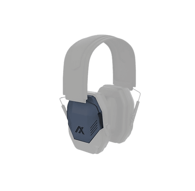 Axil LLC MXPLTB MX Plate Over the Head Slate Blue