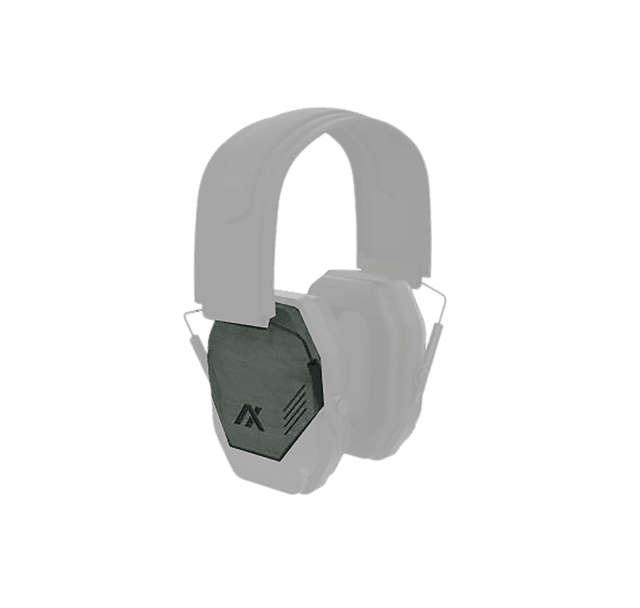 Axil LLC MXPLTG MX Plate Over the Head Slate Green
