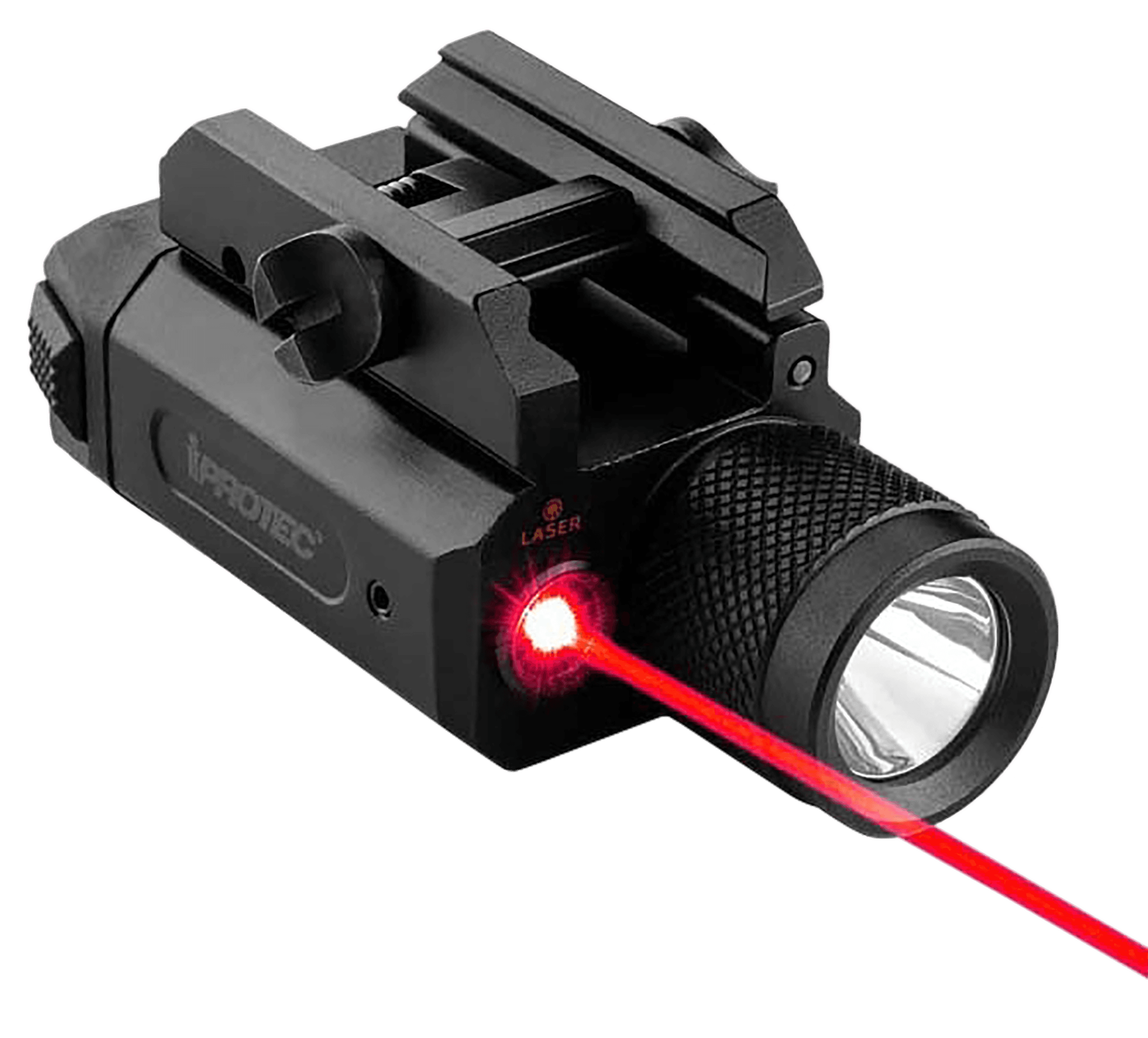 Alliance Consumer Group Rm600Lsr Rail Mount Light Red Laser 600 Lumens Ambidextrous Usb-C Rechargeable