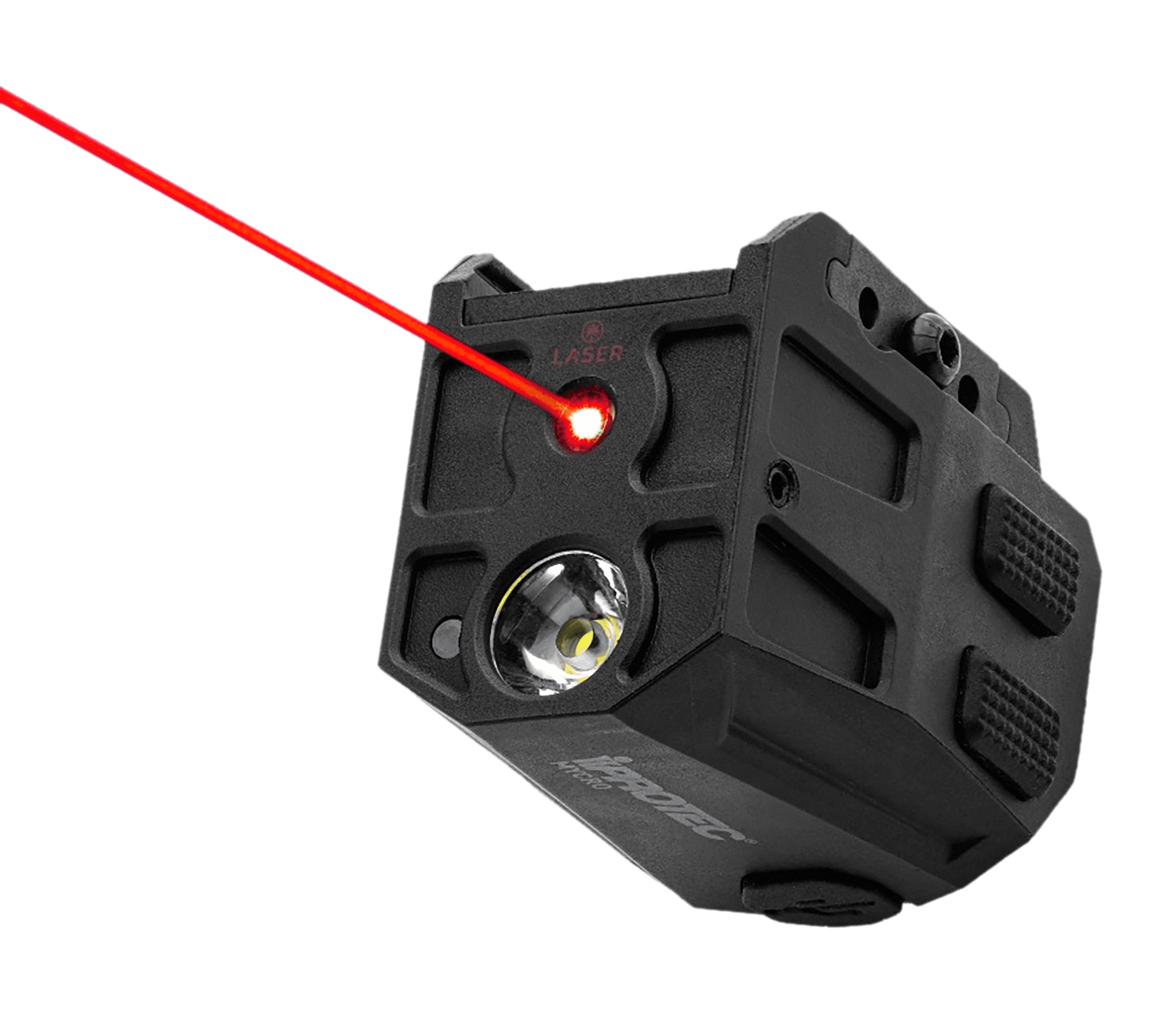 Alliance Consumer Group MYCRO Rail Mount Light Red Laser 50 150 300 Lumens Rechargeable Picatinny PA66