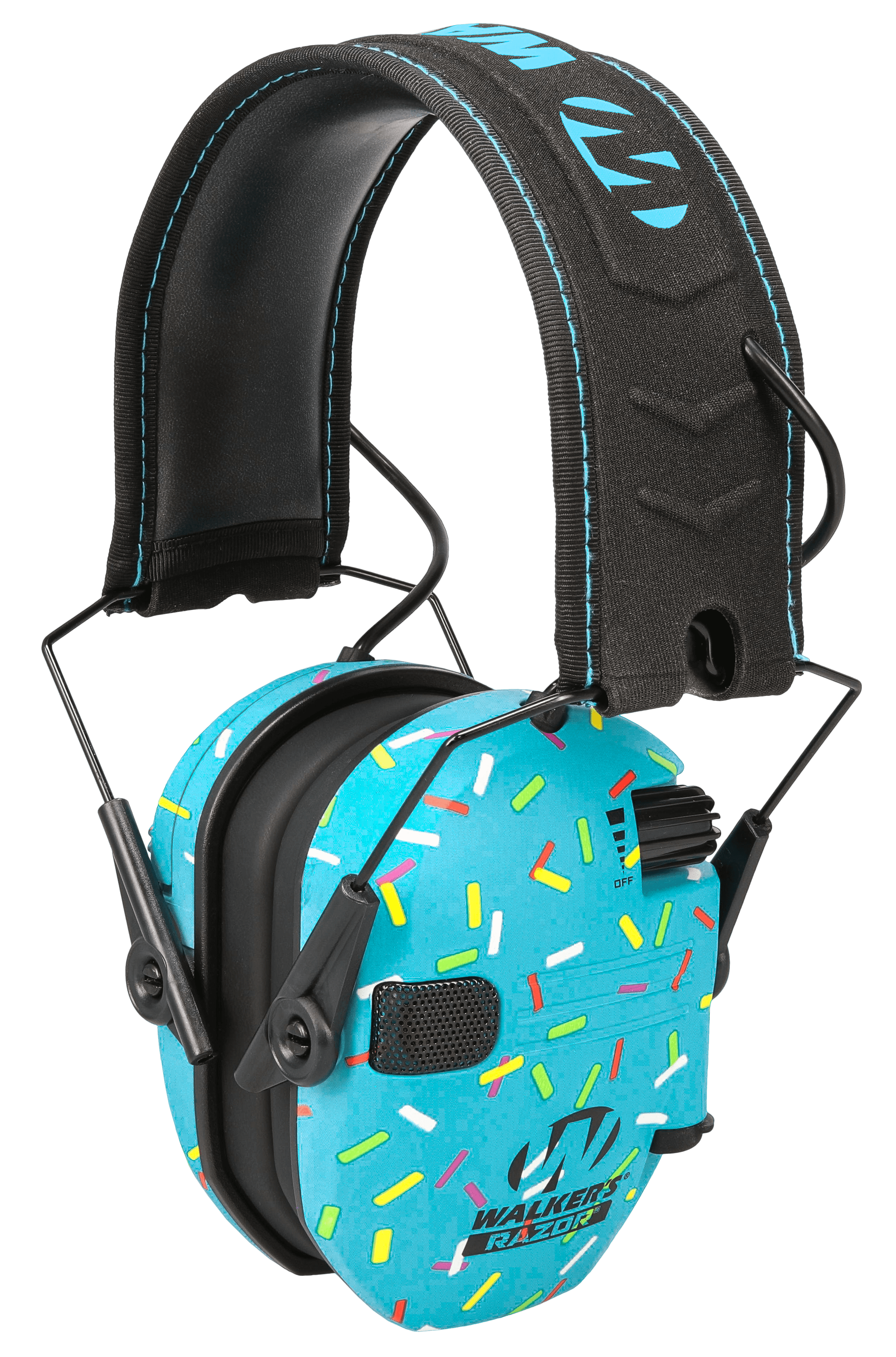 Walker's GWPFKDMSPRNKBL Passive Over the Head Blue Sprinkles Youth