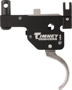 Timney Trigger Ruger 77 Tang Safety Drop In 1.5 to 3.5 lb Alloy Nickel USA