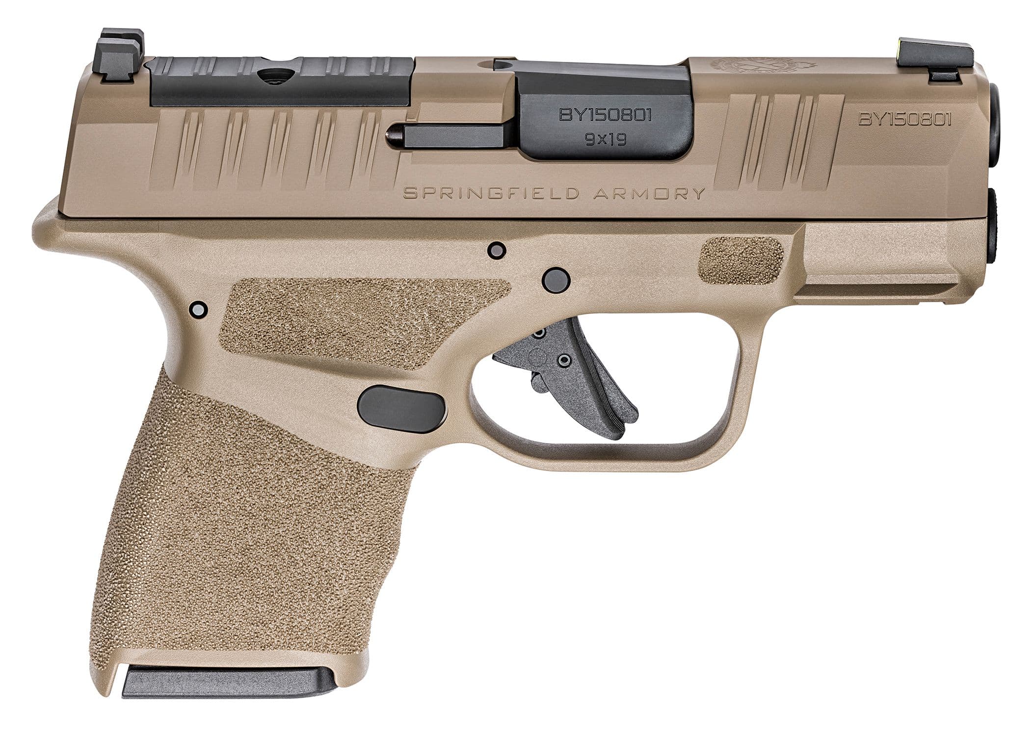 Springfield Armory Hellcat Osp 9mm 3 inch 11 Rounds Flat Dark Earth Optic Ready