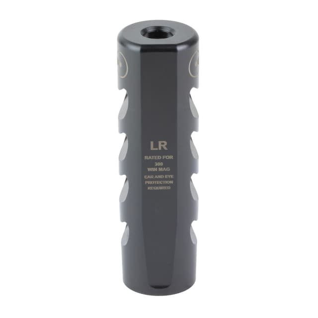 Ultradyne Apollo LR Muzzle Brake 5/8x24 1in Barrel Recoil Reduction Muzzle Rise